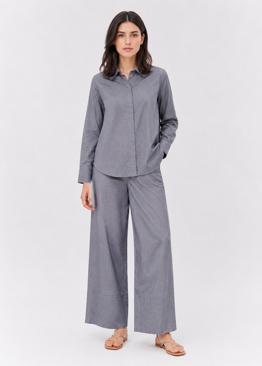 Button Down Co-ord Set