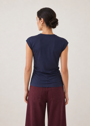 cap sleeve tshirt
