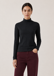 mock neck tshirt