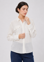 double pocket shirt