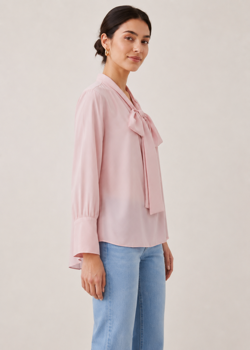 Bow tie casual top