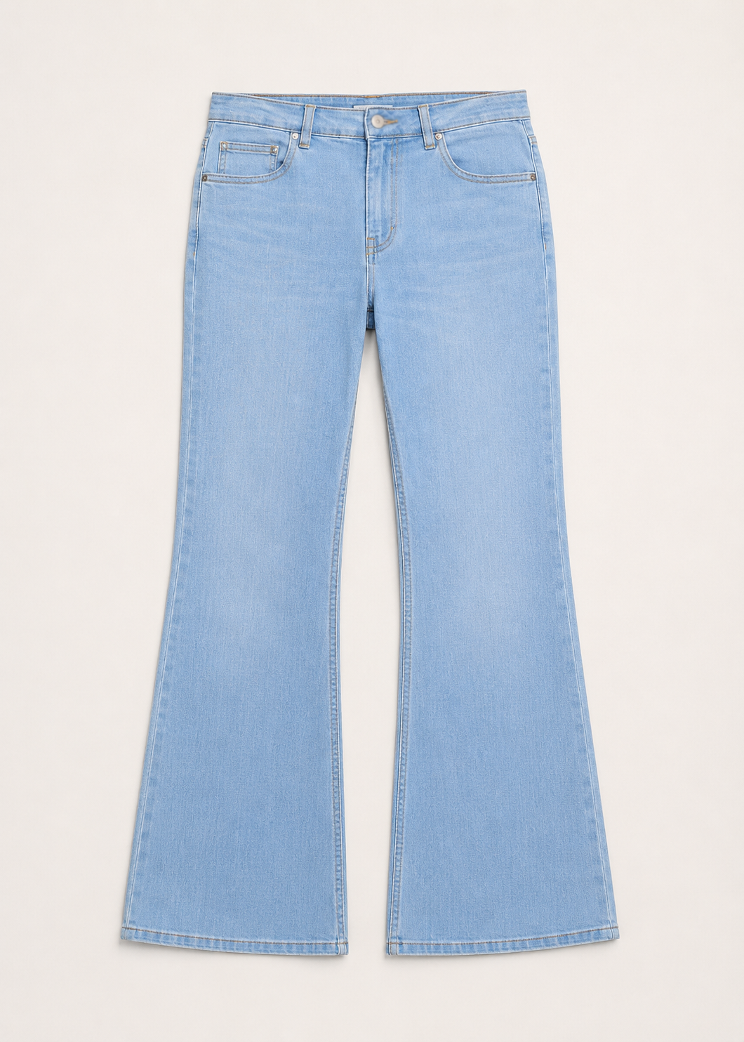 staright leg jeans