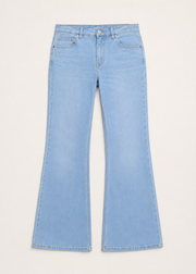 staright leg jeans