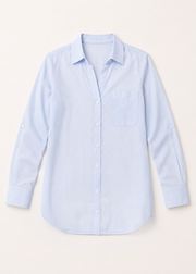breeze button shirt - WWS042SS26A