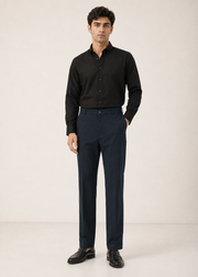 straight fit formal trousers - MB01SS26A