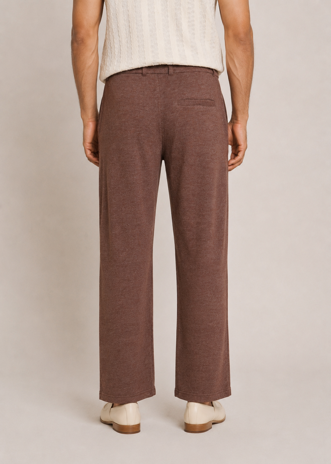 STRAIGHT FIT CHINO