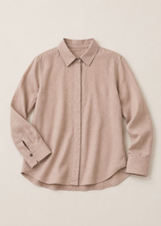 Linen Casual Button Down Co-ord