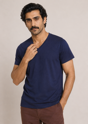 Basic V-Neck T-Shirt