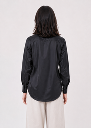 STRETCHY SILK SHIRT