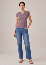 V-Cut Neck Tshirt