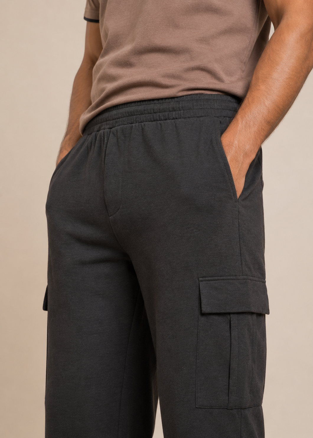 RELAXED FIT CARGO TROUSER