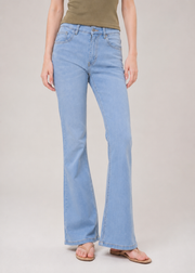 staright leg jeans