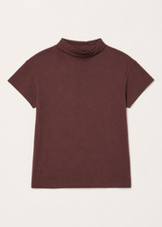 mock neck tshirt