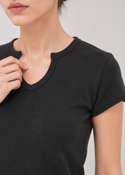 V-Cut Neck Tshirt