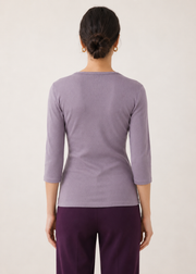 V-Cut Neck Tshirt