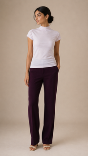 Mock Neck T-shirt