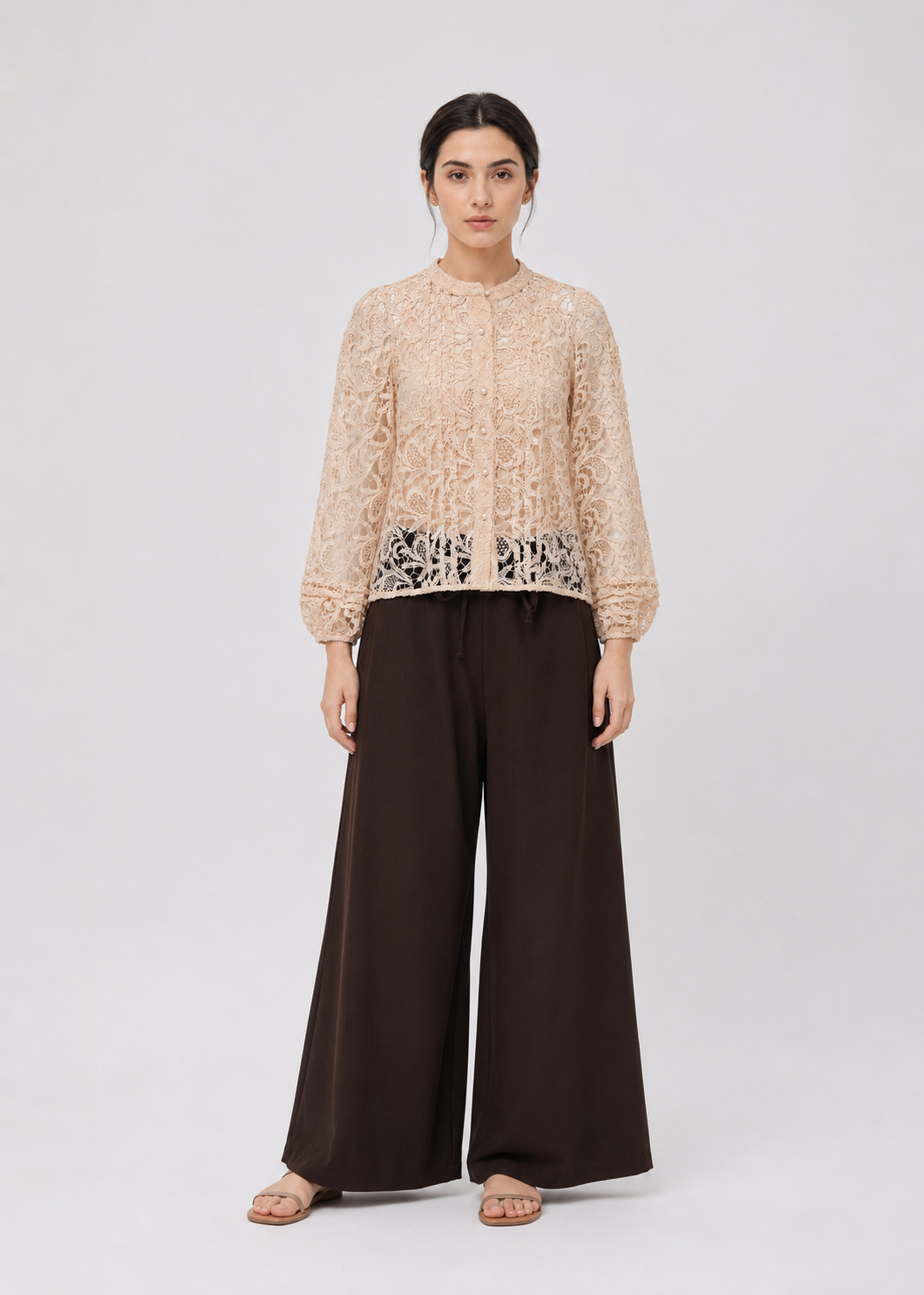 Women's Occasion Wear Lace Blouse