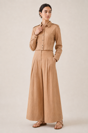 WOVEN CO-ORD SET