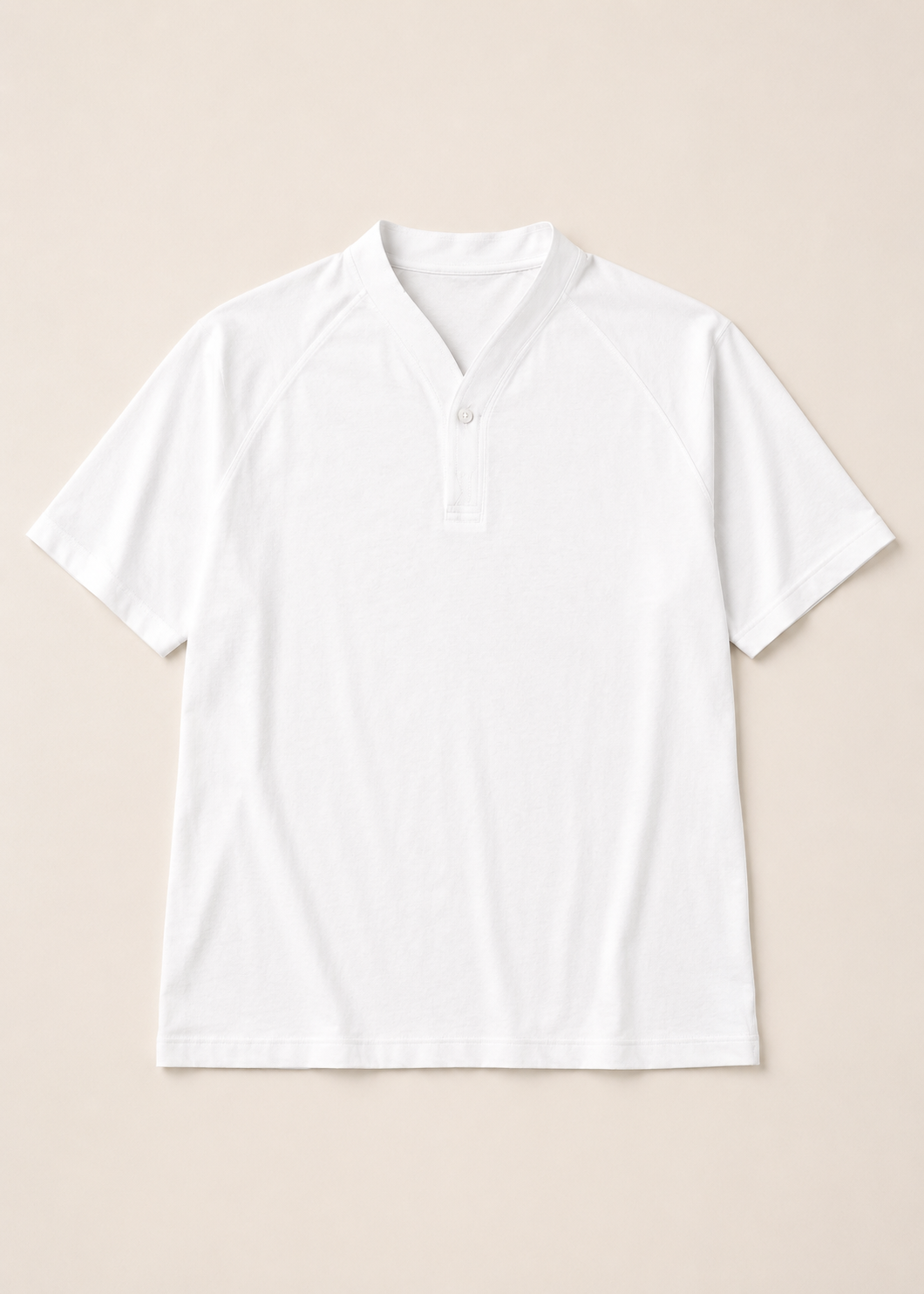 Knit Henley Shirt