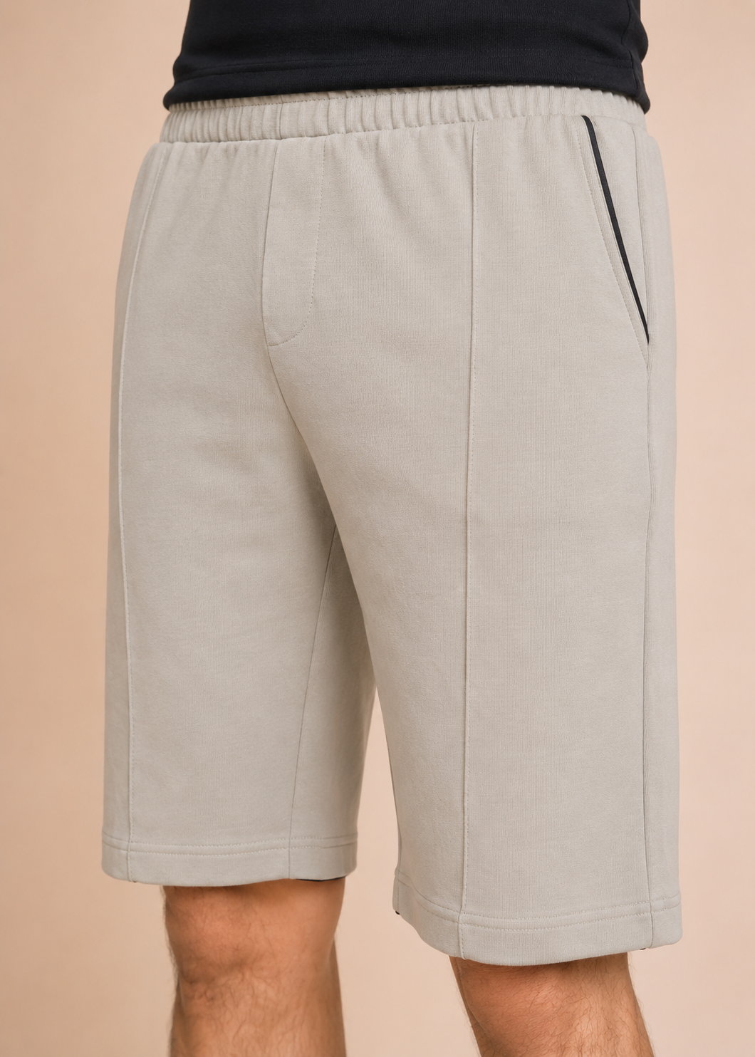 Interlock Cross-Pocket Shorts
