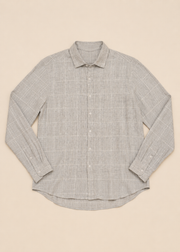 Linen Checkered Shirt
