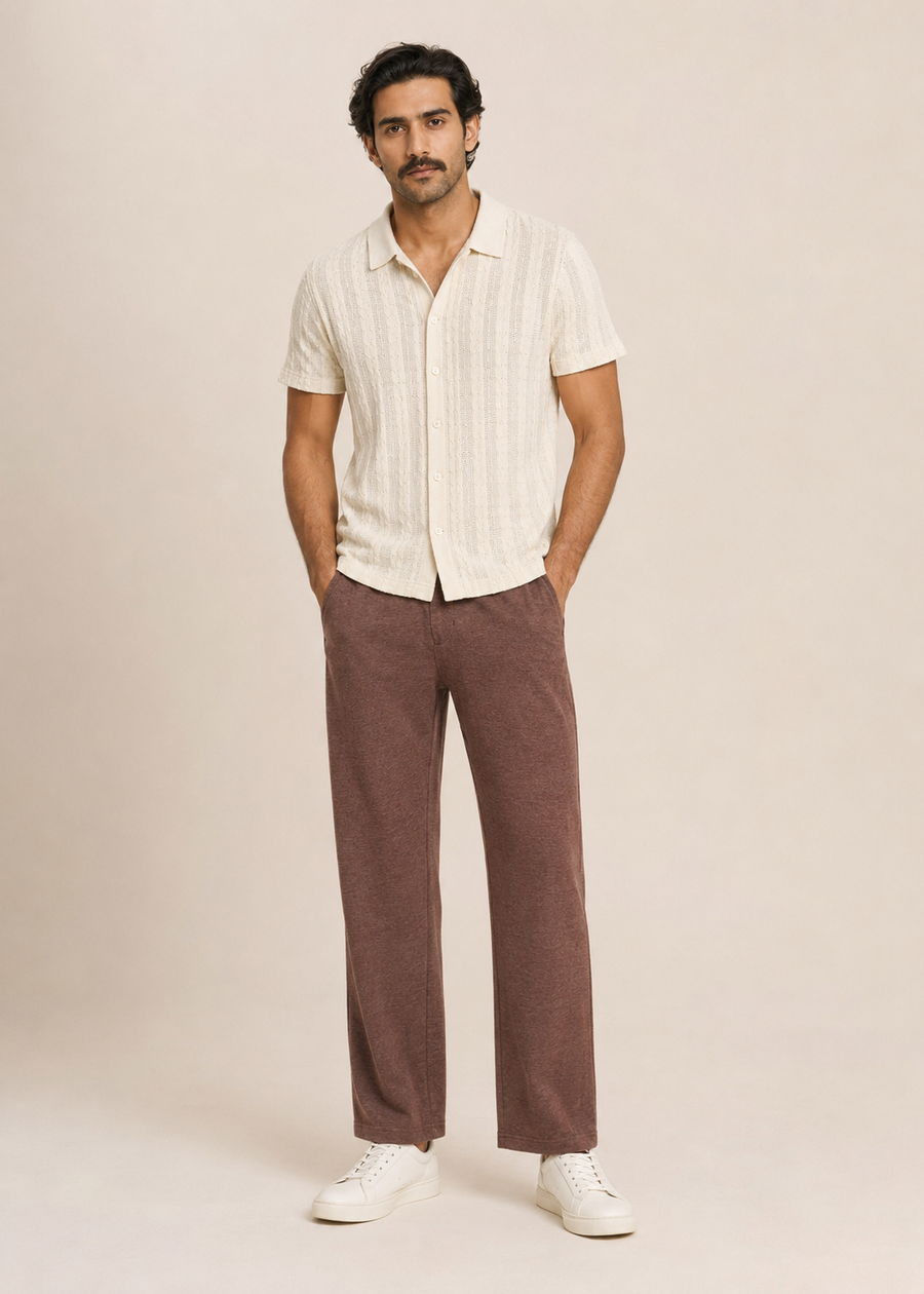 Knitted Shirt