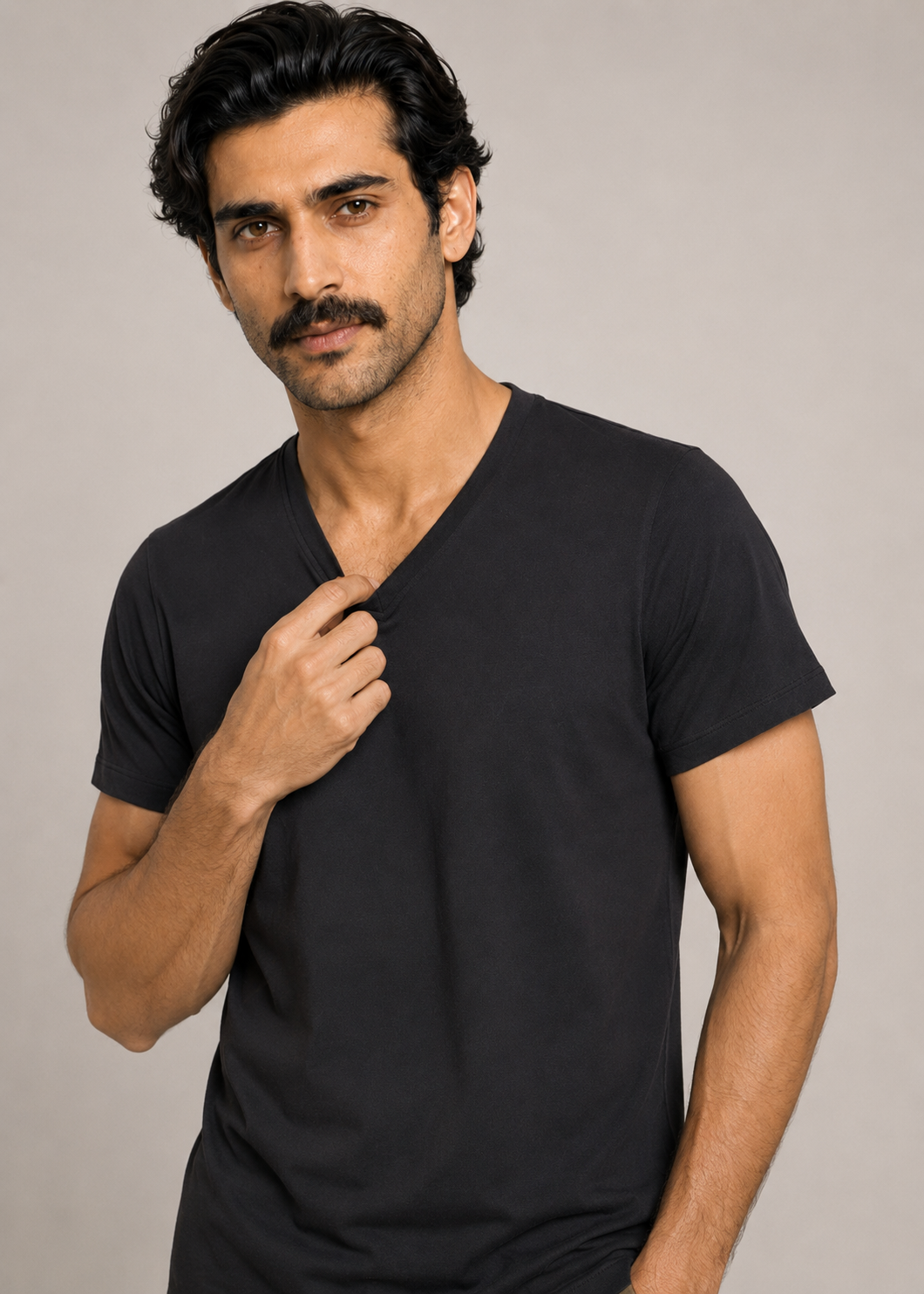Basic V-Neck T-Shirt