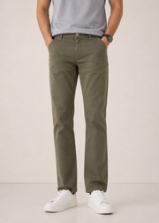 Straight Fit Denim