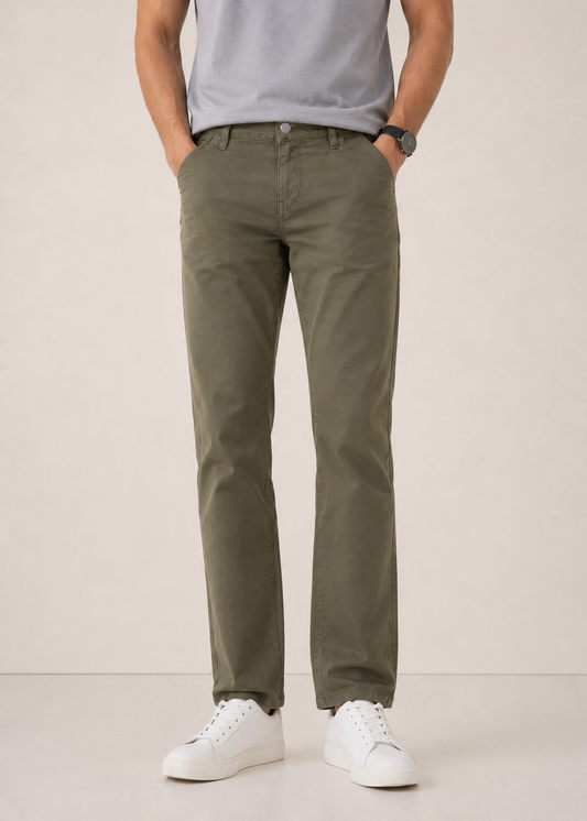 STRAIGHT FIT JEANS