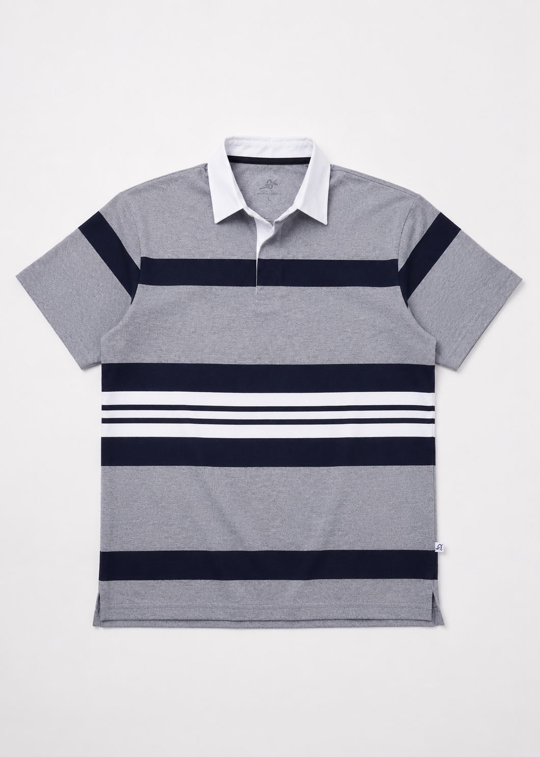 Striped Polo Shirt