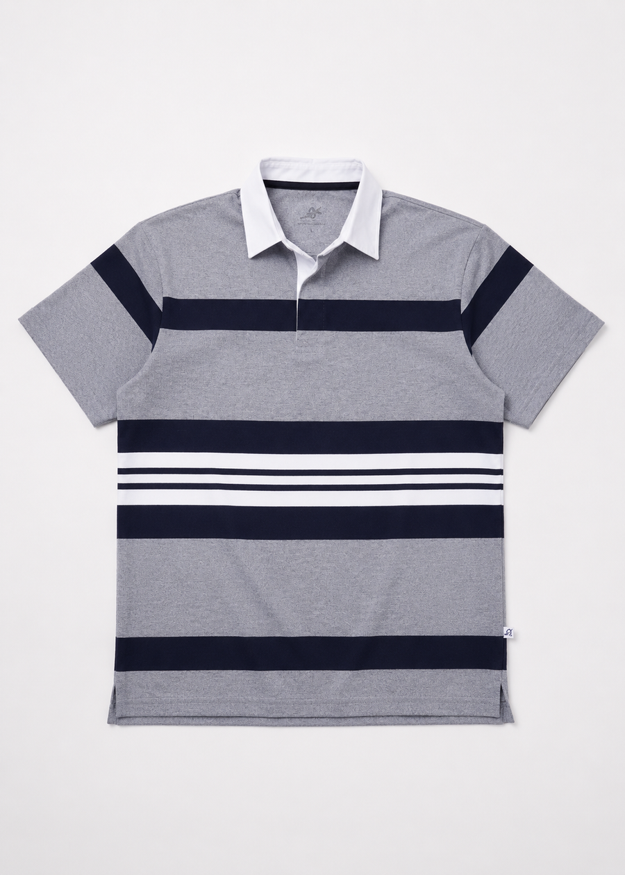 Striped Polo Shirt