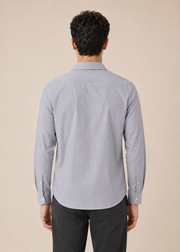 Pin Stripe Linen Shirt