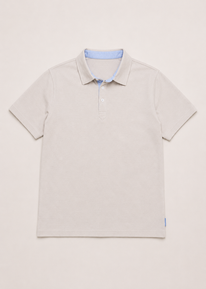 INTERLOCK POLO SHIRT