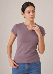 V-Cut Neck Tshirt