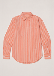 CLASSIC STRIPED BUTTON-DOWN SHIRT