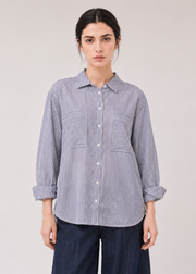 Double Pocket Button Down Shirt