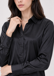 STRETCHY SILK SHIRT