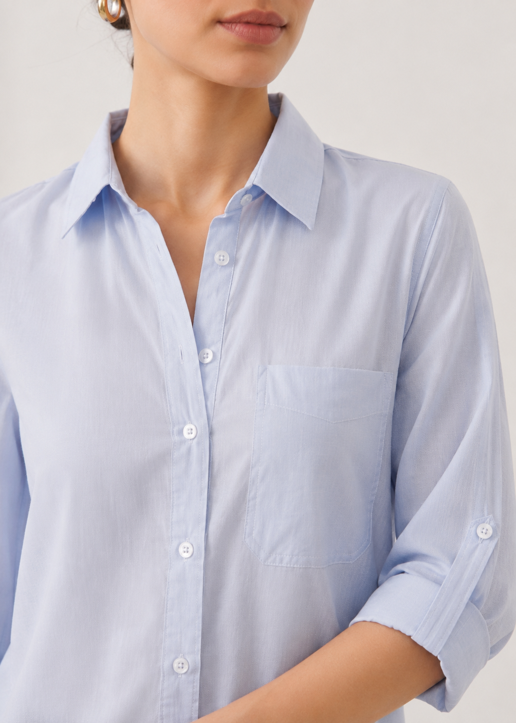 Breeze Button Shirt