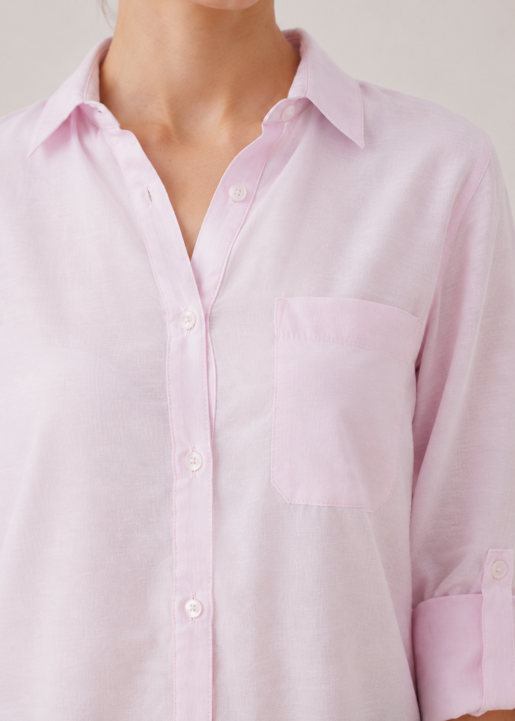 Breeze Button Shirt