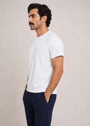 RAGLAN CREW NECK TEE