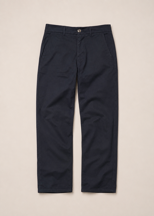 STRAIGHT FIT CHINO