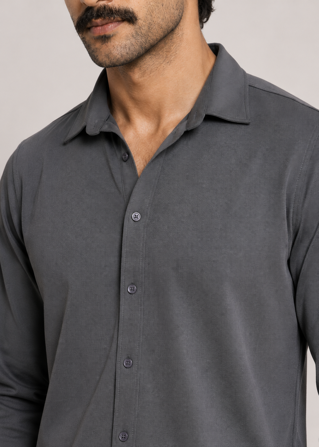 Athleisure Button Down Shirt