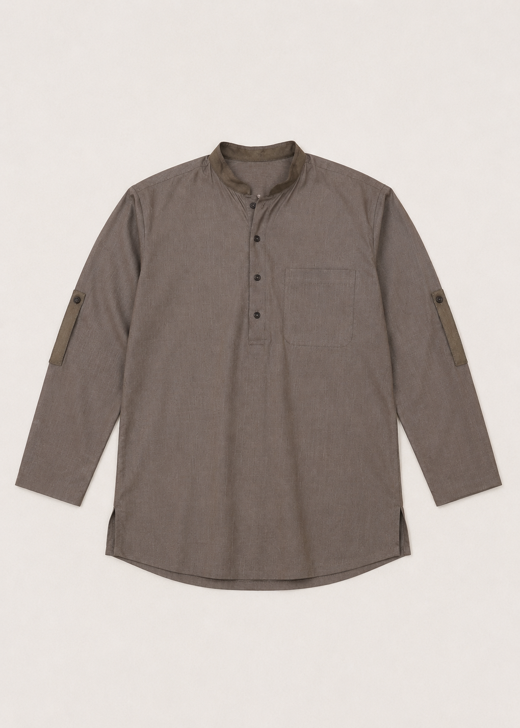 Linen Fusion Co-ord Set