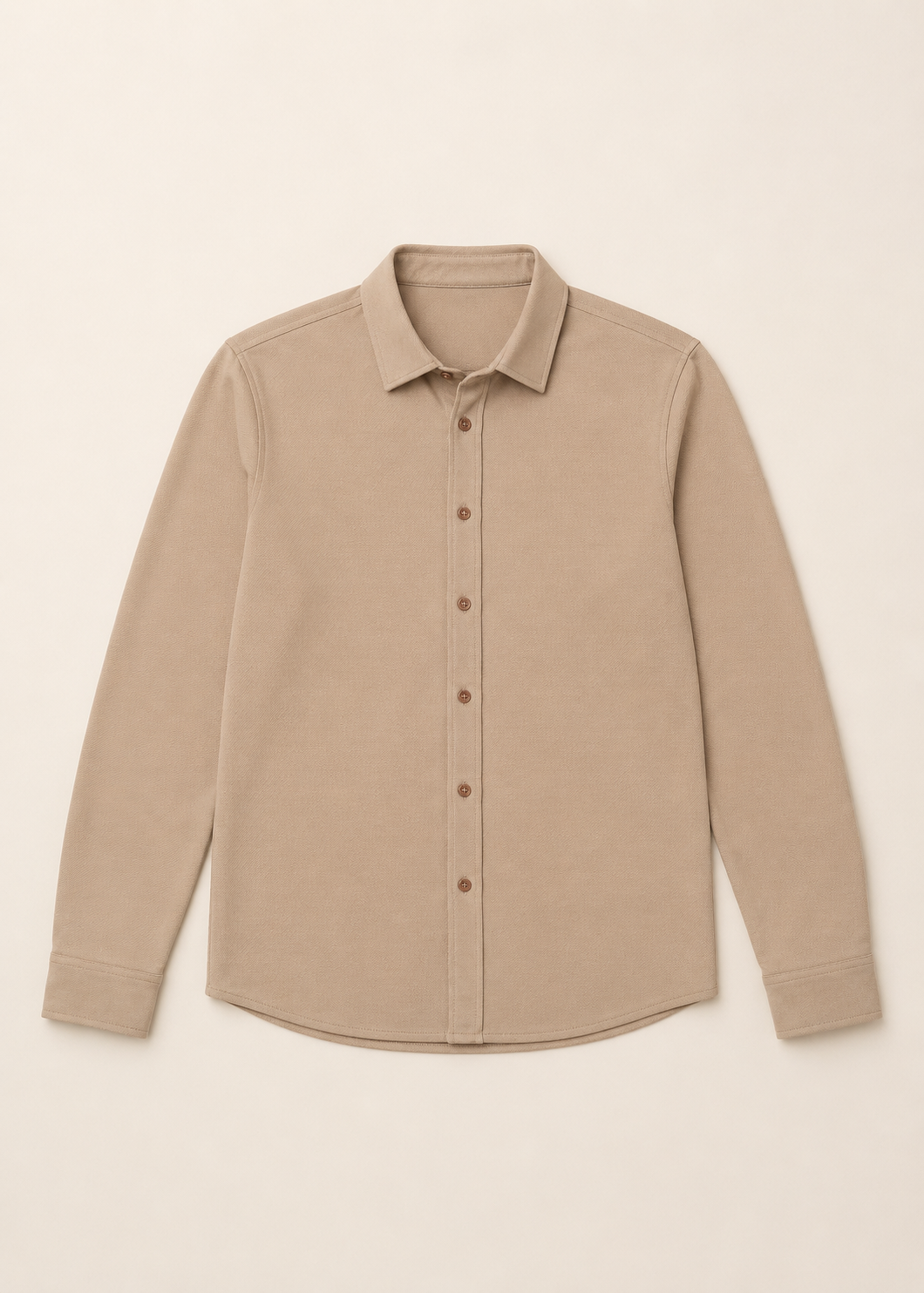 Athleisure Button Down Shirt