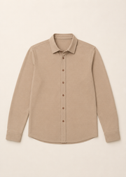 Athleisure Button Down Shirt