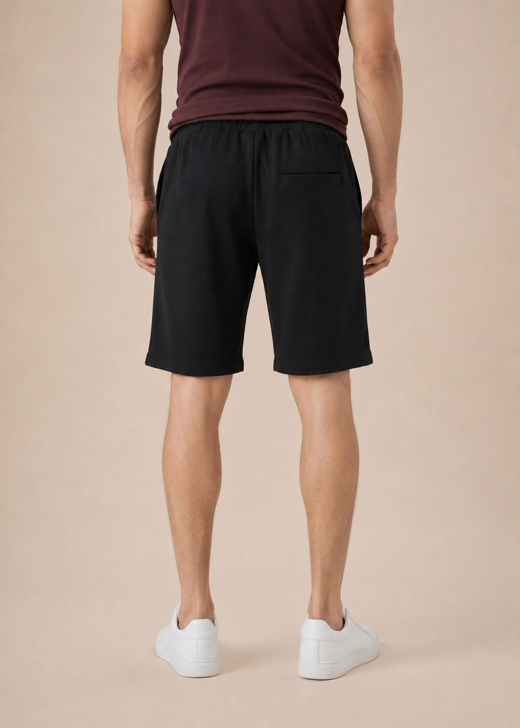 Relaxed Fit Knit Shorts