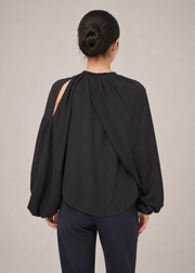 overlaped fashion top