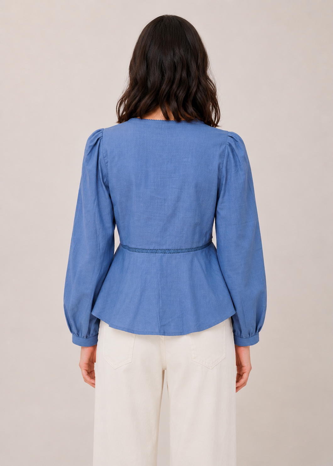 flarred cotton top