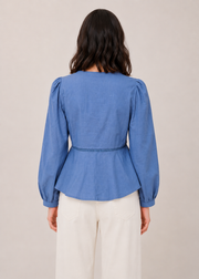 flarred cotton top