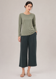 wide neck t-shirt